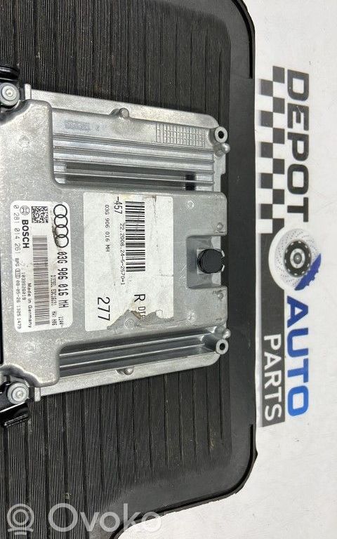 Engine control unit/module ECU   03G906016MH,03G906016MH,BRE