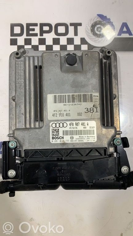Audi A6 Allroad C6 Engine control unit/module ECU 