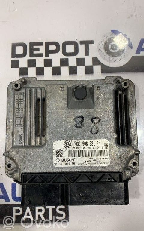 Engine control unit/module ECU   03G906021PM,03G906021PM