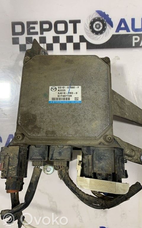 Galios (ECU) modulis   R2