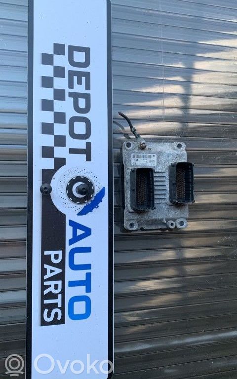 Engine control unit/module ECU   55557933,Z12XEP