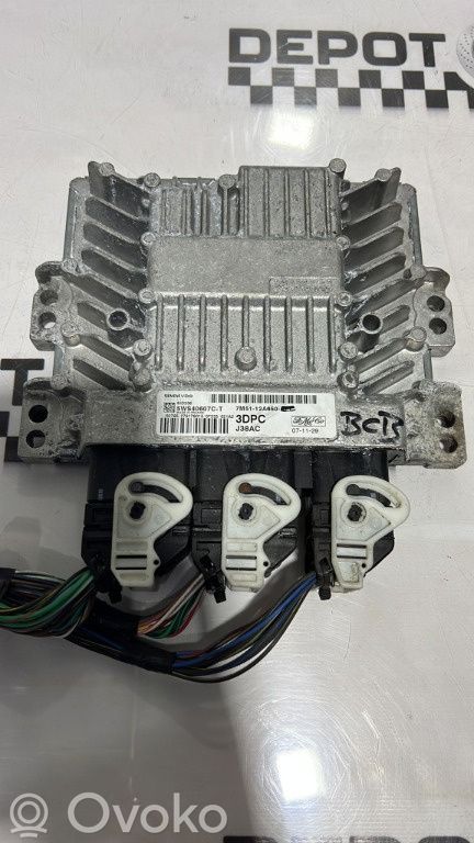 Engine control unit/module ECU   7M5112A650APC,5WS40607CT
