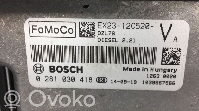 Jaguar XF X250 Engine control unit/module ECU 