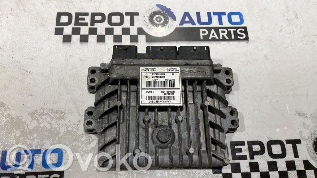 Engine control unit/module ECU   237100120R,237100422R,K9K830