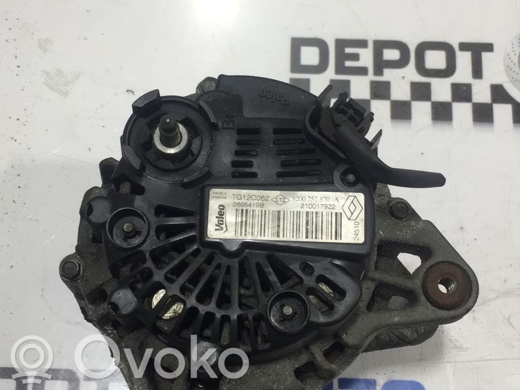 Alternator   210017922,8200757870A,F9Q870
