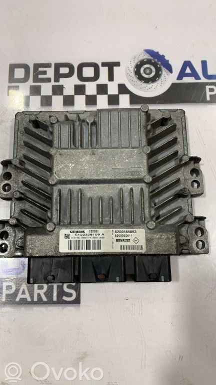 Engine control unit/module ECU   8200565863,K9K732