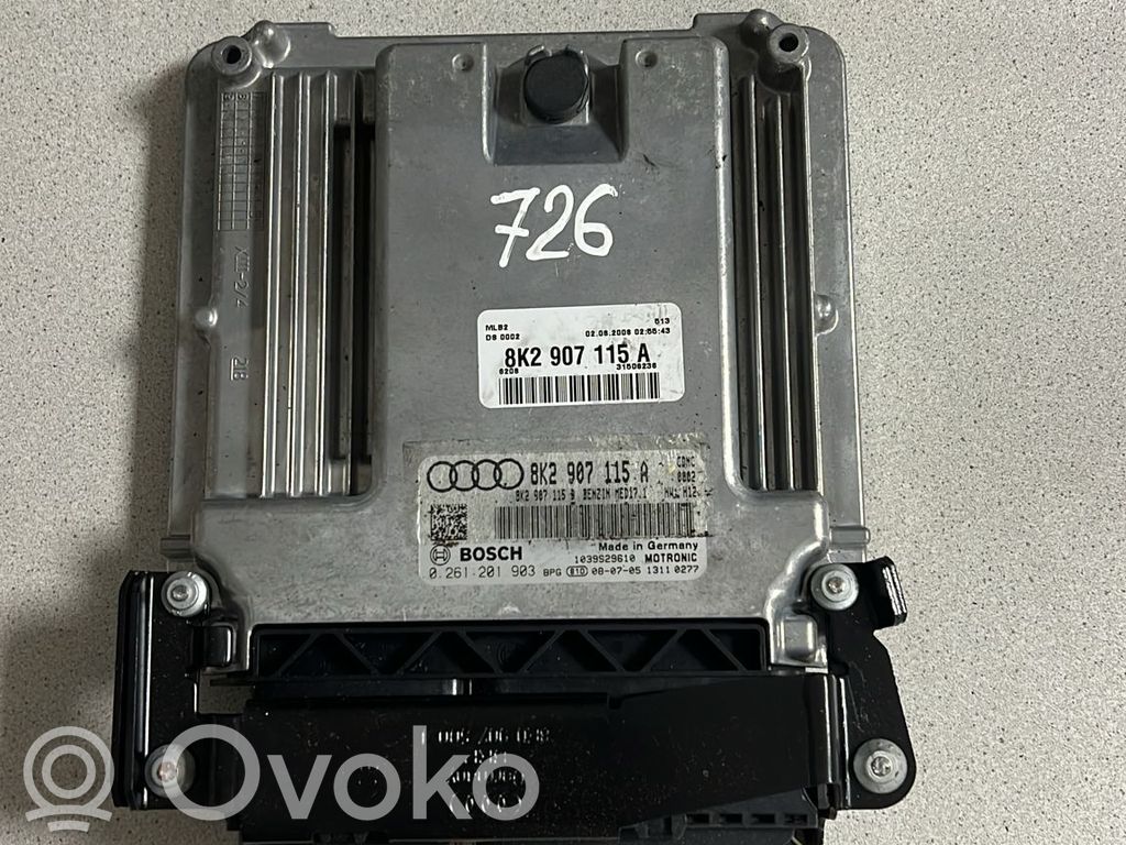 Audi A5 Sportback 8TA Engine control unit/module ECU 