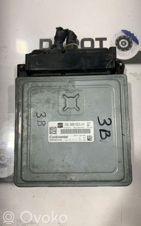 Seat Leon (1P) Engine control unit/module ECU 