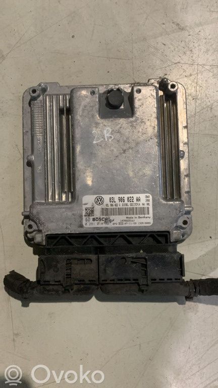 Volkswagen Tiguan Engine control unit/module ECU 