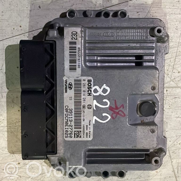 Hyundai i30 Engine control unit/module ECU 
