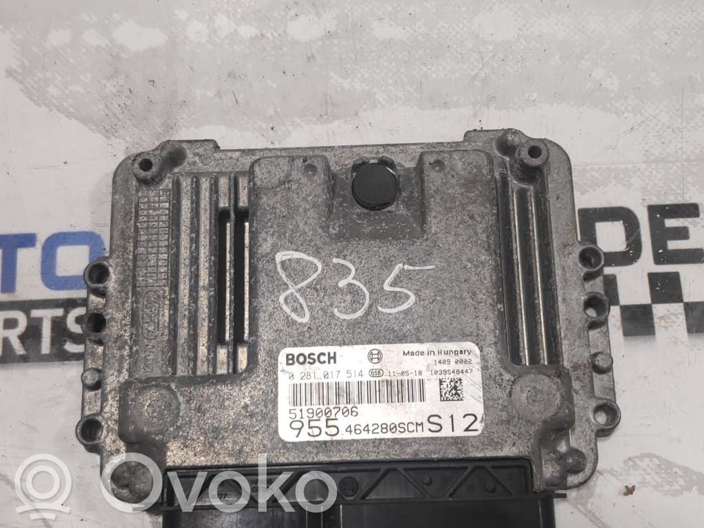 Alfa Romeo Mito Engine control unit/module ECU 