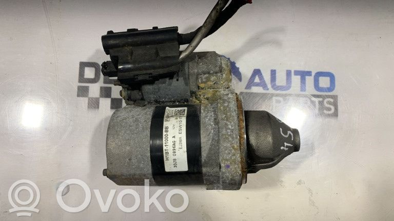 Ford Fiesta Starter motor 