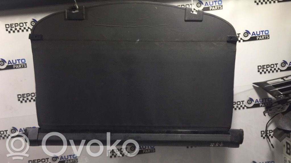 Parcel shelf