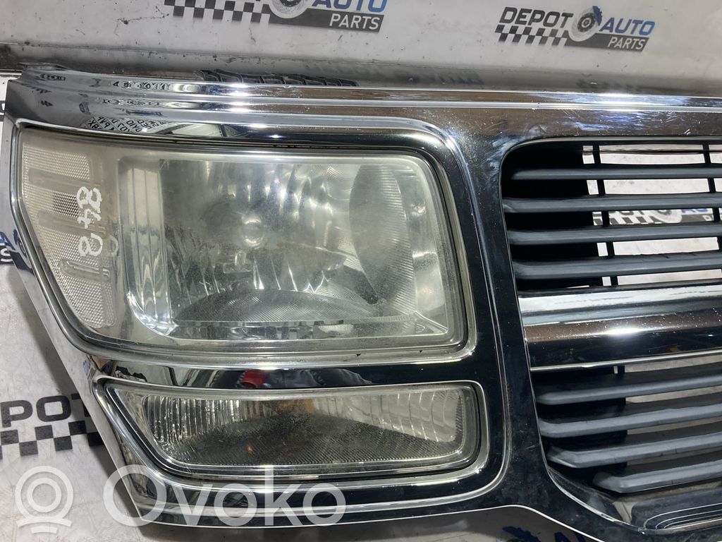 Headlight/headlamp   ENS
