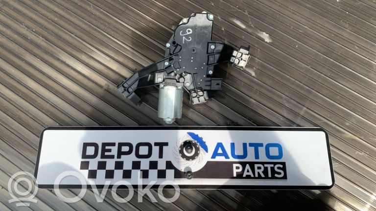 Peugeot 207 CC Двигатель стеклоочистителя заднего стекла 
