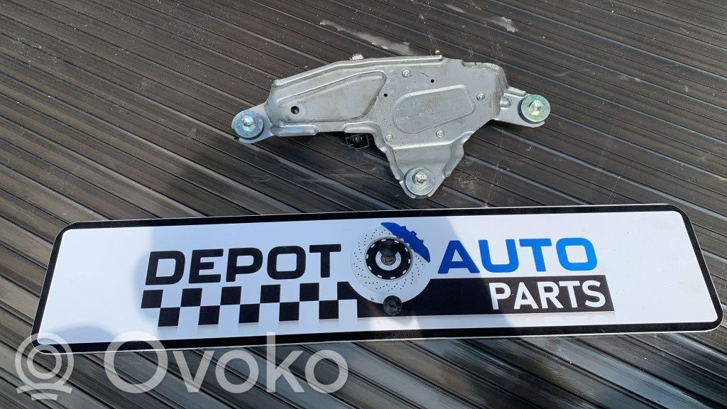 Mazda 6 Rear window wiper motor 