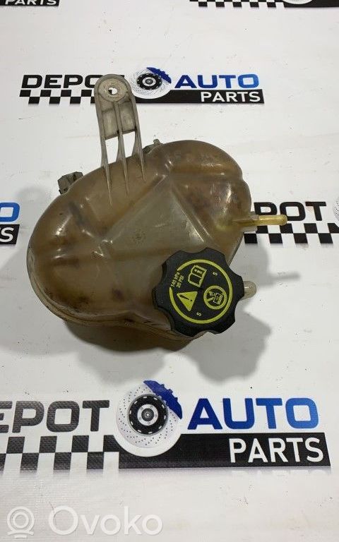 Opel Corsa D Coolant expansion tank/reservoir 