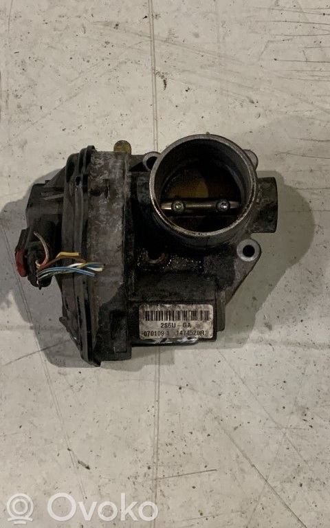 Ford Focus ST Throttle body valve 