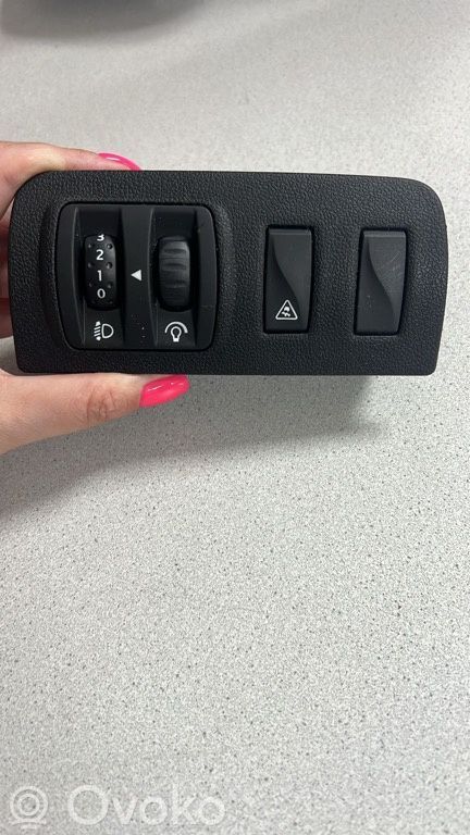 Renault Megane III Interruptor de luz 