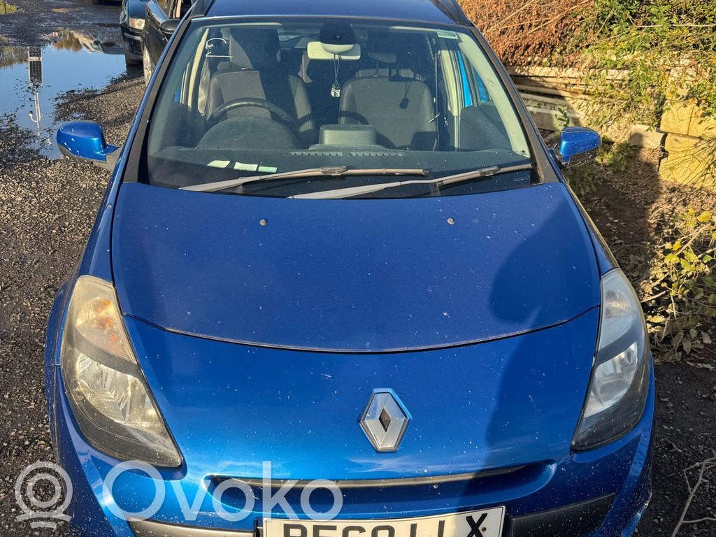 Renault Clio III Türschloss hinten 