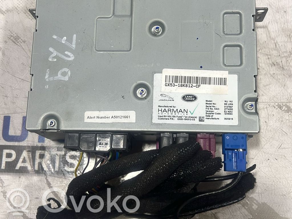 GPS navigation control unit/module   GX5318K812CF,204DT