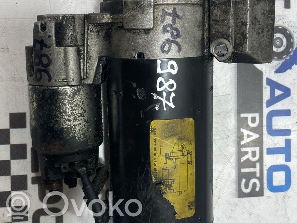 Motor de arranque   N47D20A177CP