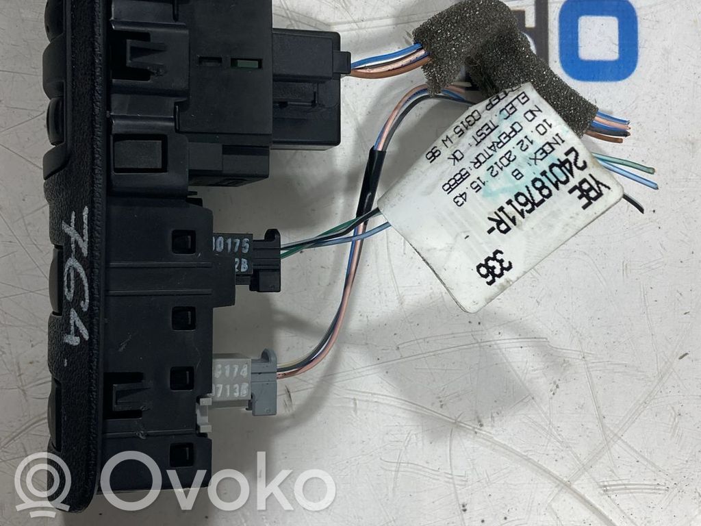 Renault Scenic III -  Grand scenic III Headlight level height control switch 