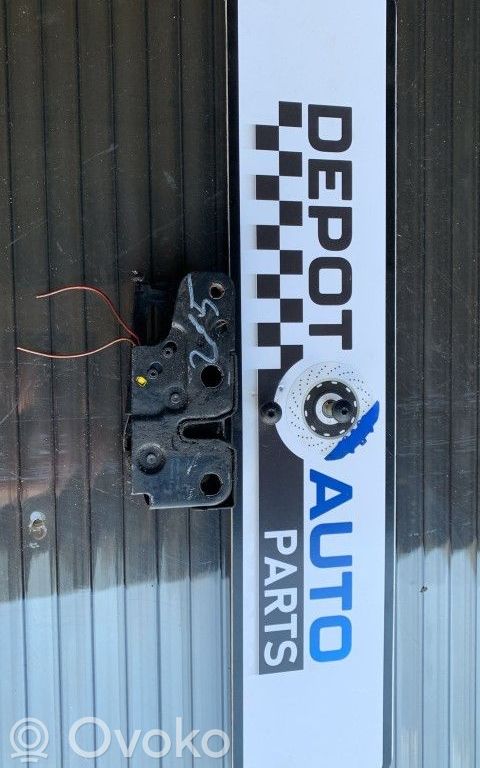 Seat Leon (1P) Engine bonnet/hood lock/catch 