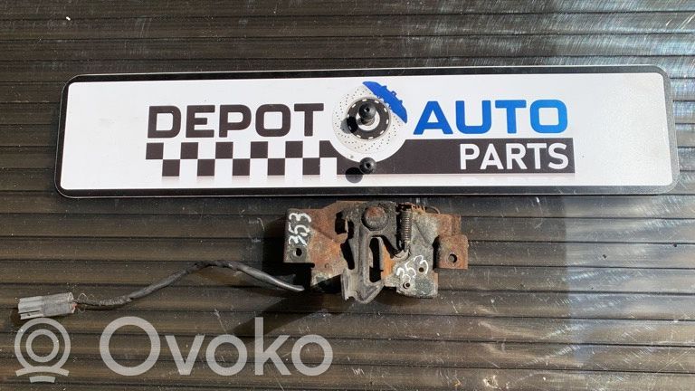 Mazda 3 I Engine bonnet/hood lock/catch 