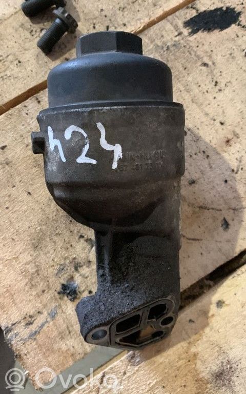 Volkswagen Polo IV 9N3 Engine oil radiator 