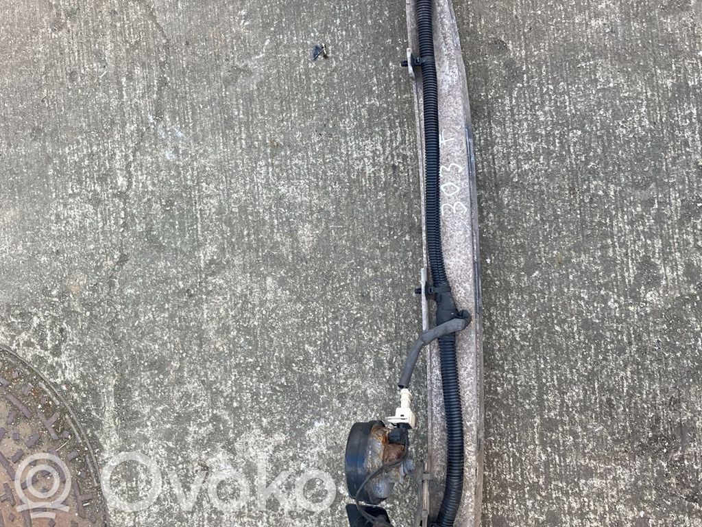 Renault Megane III Front bumper support beam 