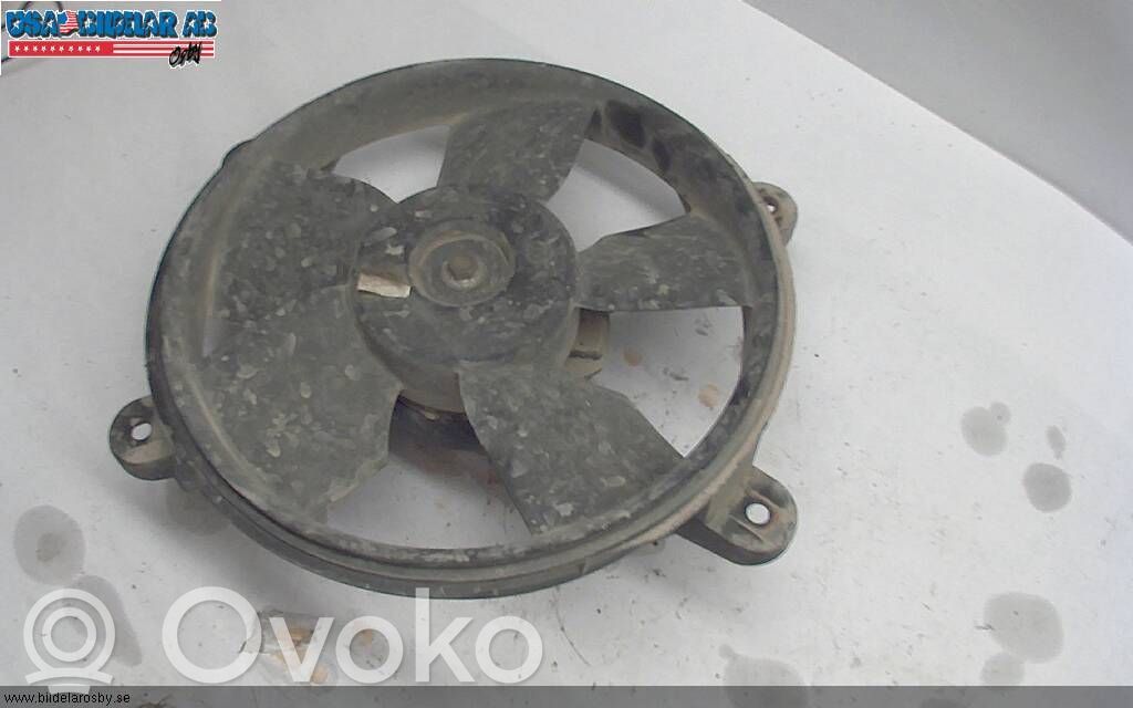 Chevrolet Corvette Elektrisks radiatoru ventilators 