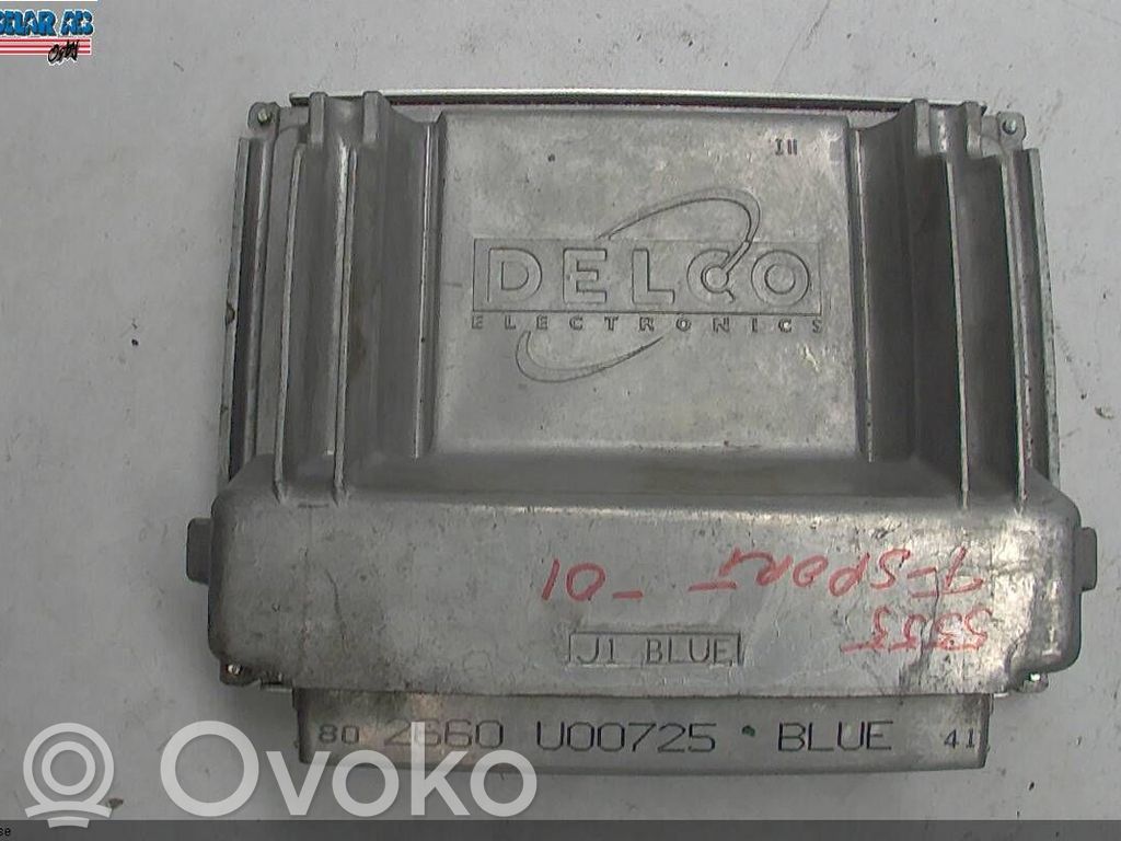 Pontiac Trans Sport Injection control unit/module 