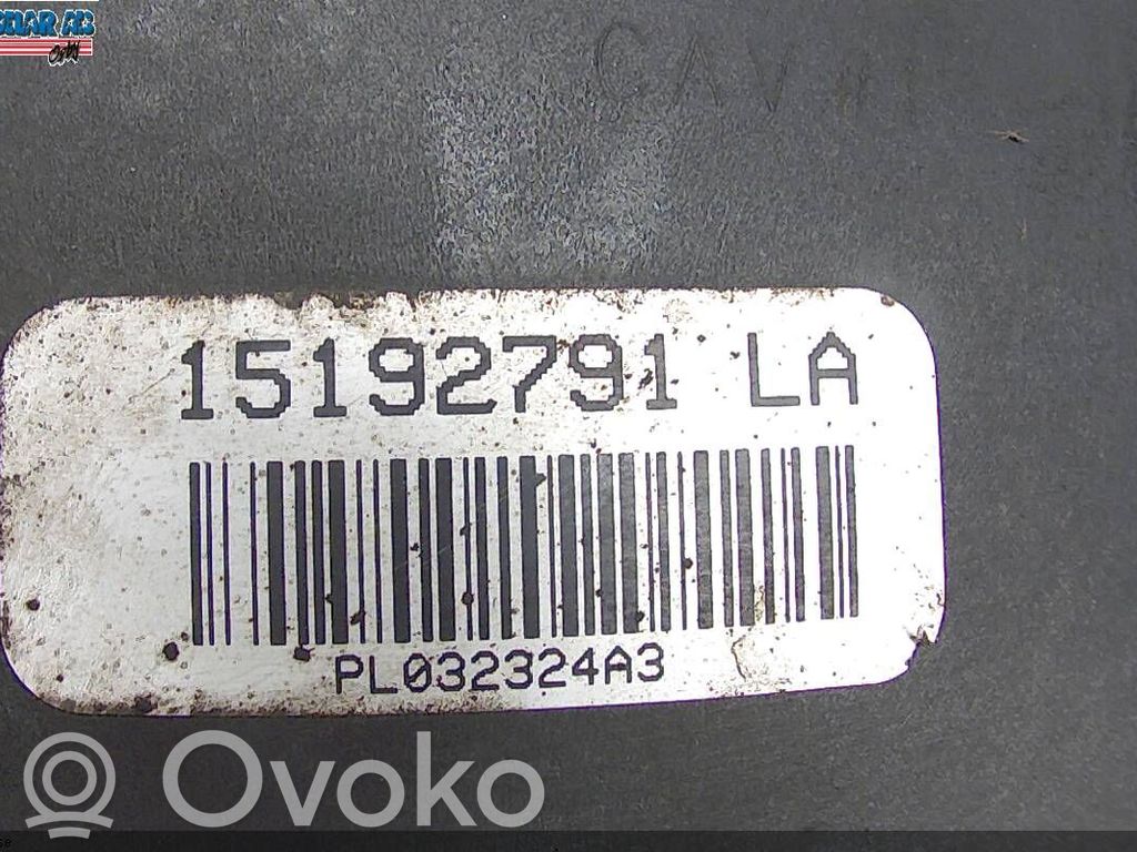Chevrolet Colorado Servopumpe 