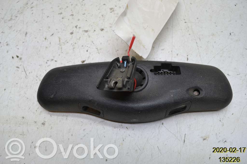 Rear view mirror (interior)
