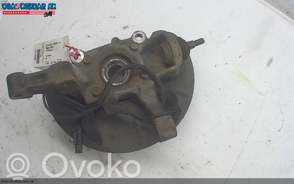 Front wheel hub spindle knuckle   51500241L