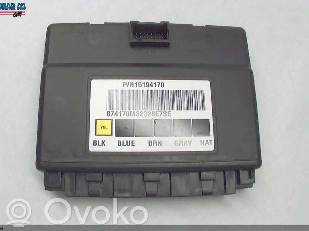 Chevrolet Suburban Central body control module 
