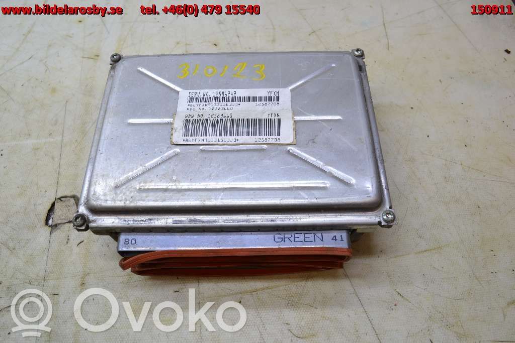 Injection control unit/module   12586242YFXN,59007275