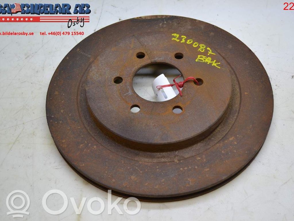Rear brake disc   53302229