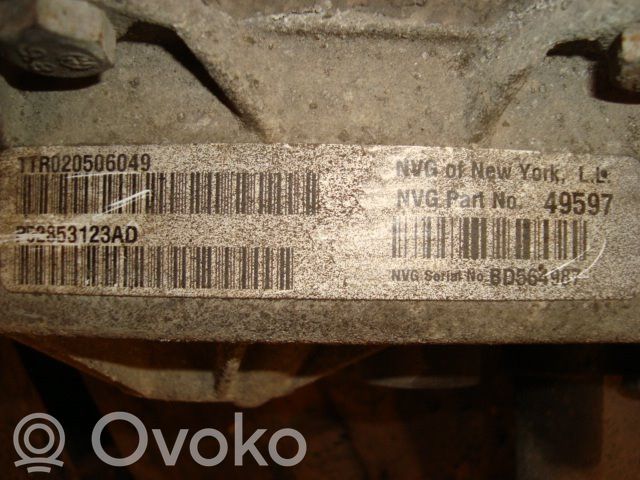 Jeep Cherokee Verteilergetriebe 