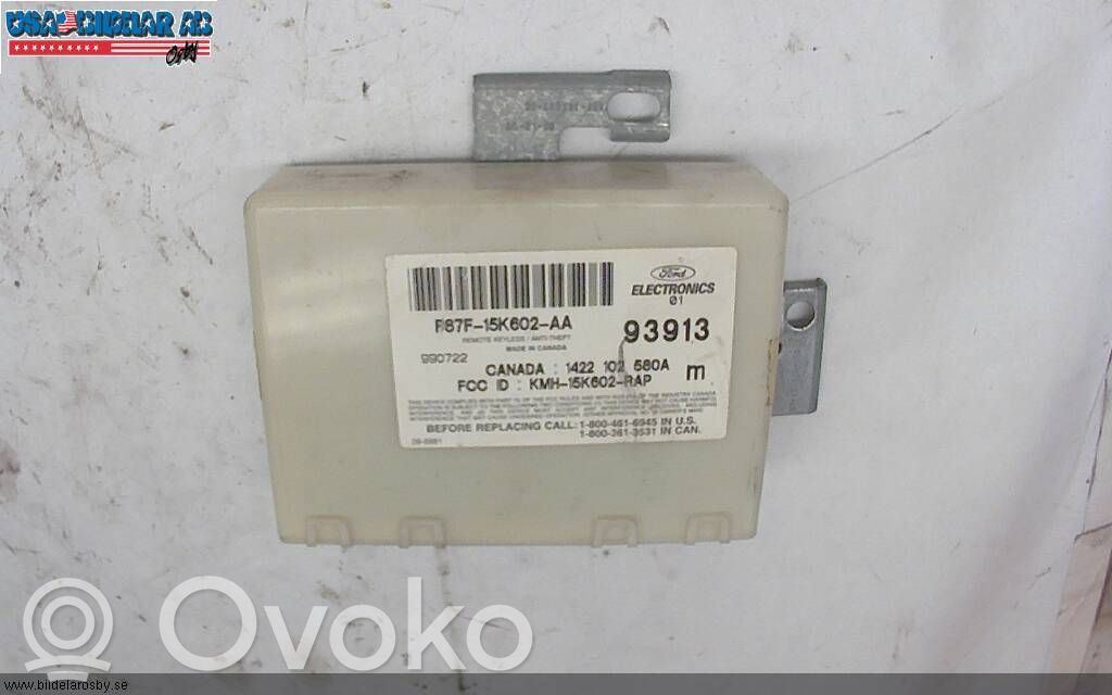 Ford Expedition Other control units/modules 