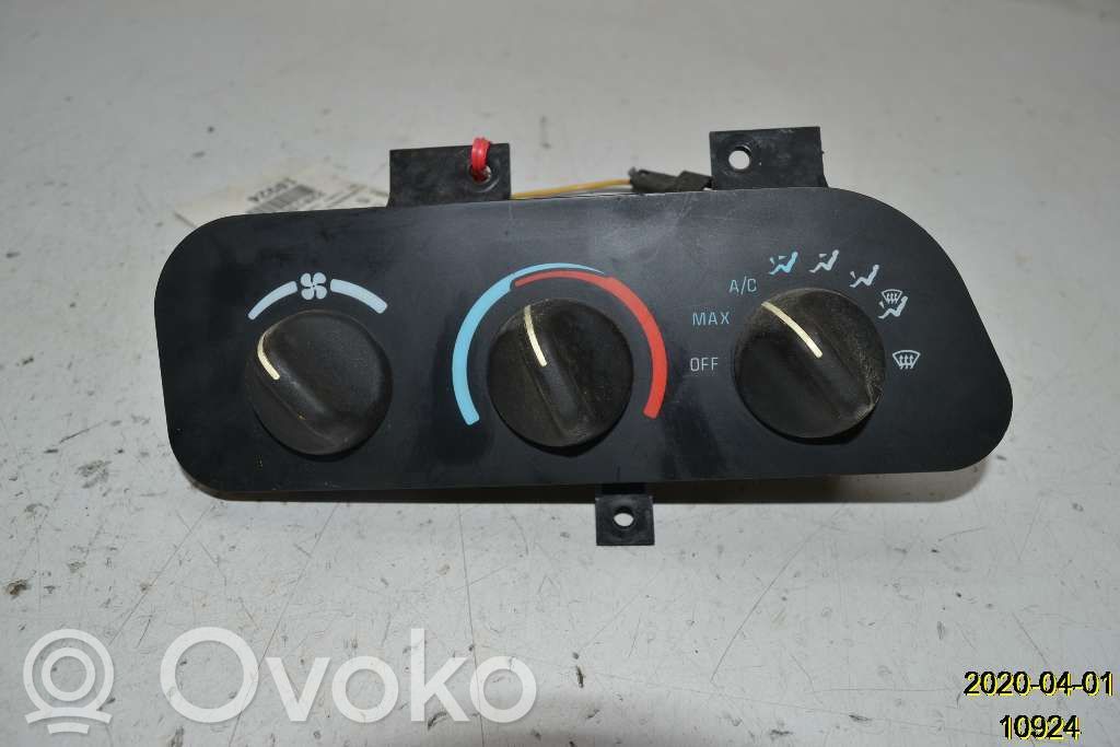 Chevrolet Camaro Climate control unit 