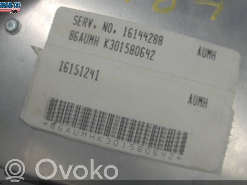 Chevrolet Astro Injection control unit/module 