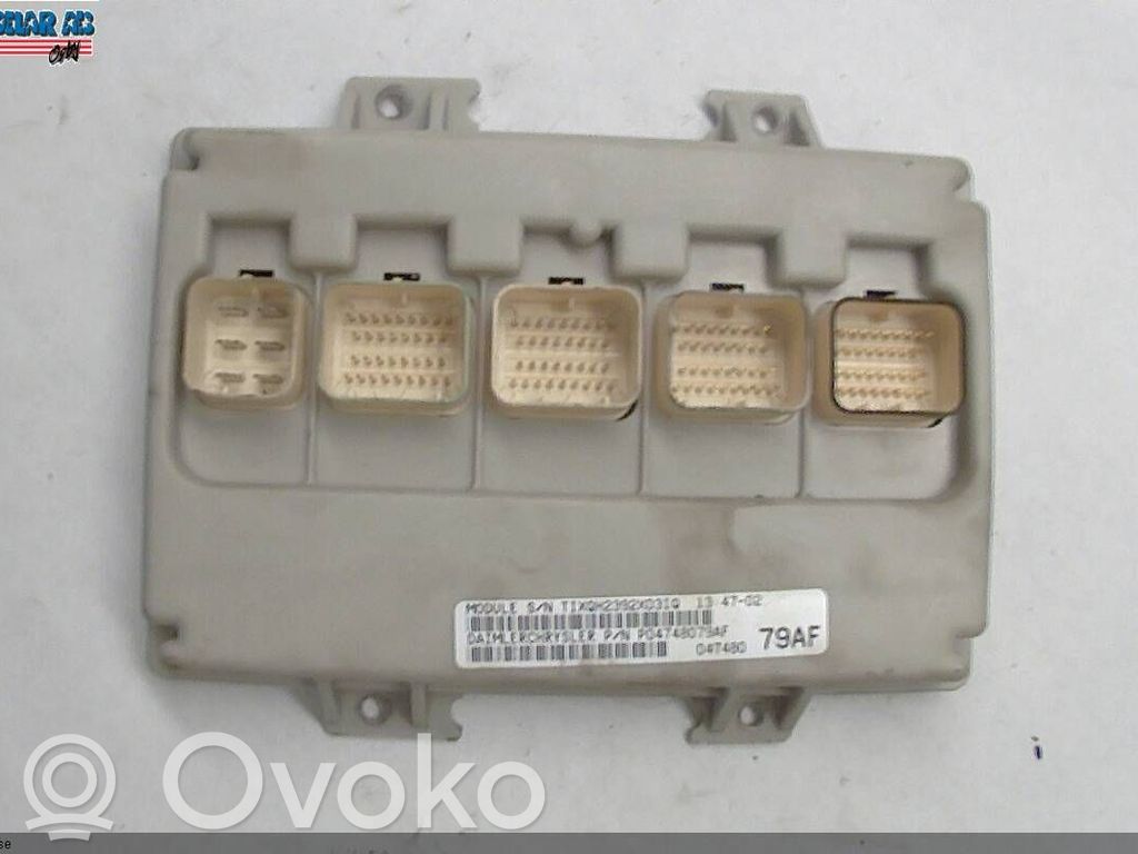 Sterownik / Moduł komfortu   4748079AF