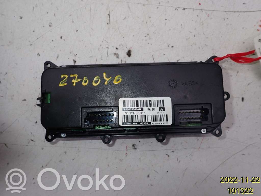 Chrysler Voyager Climate control unit 