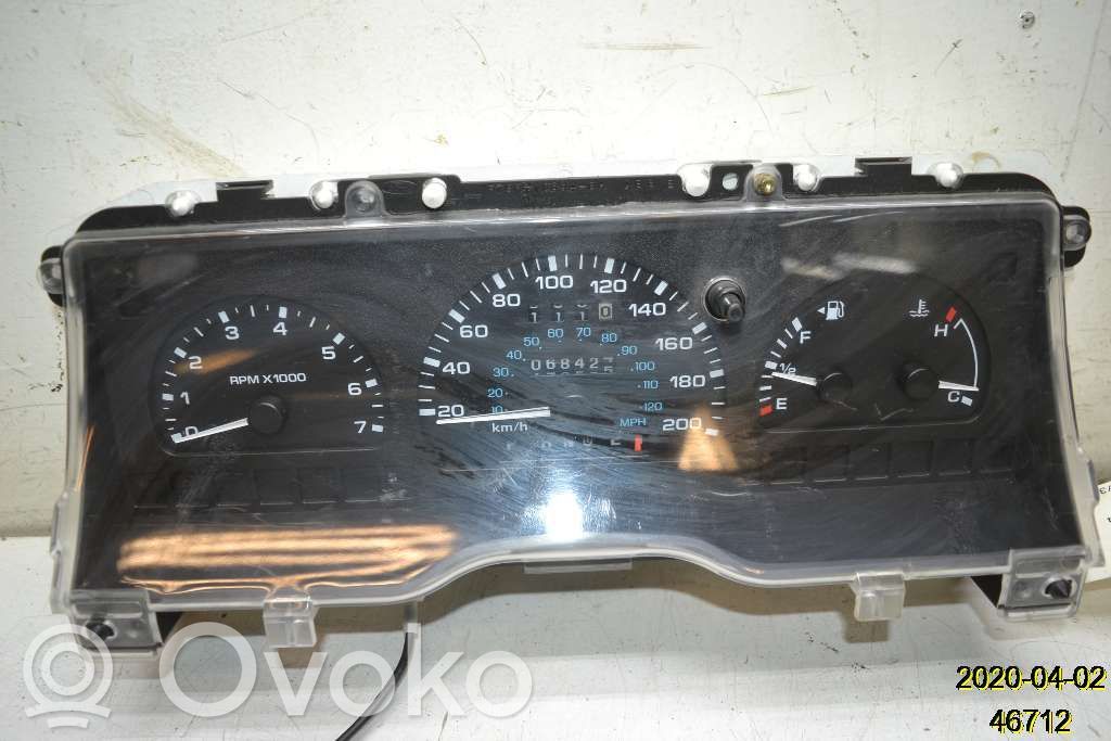 Speedometer (instrument cluster)   25703198