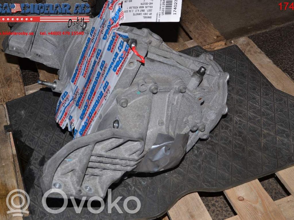 Chevrolet Corvette Galinis reduktorius 