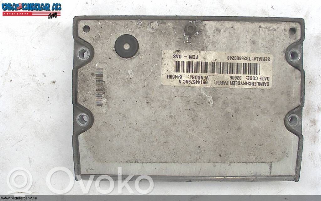 Chrysler Voyager Central body control module 