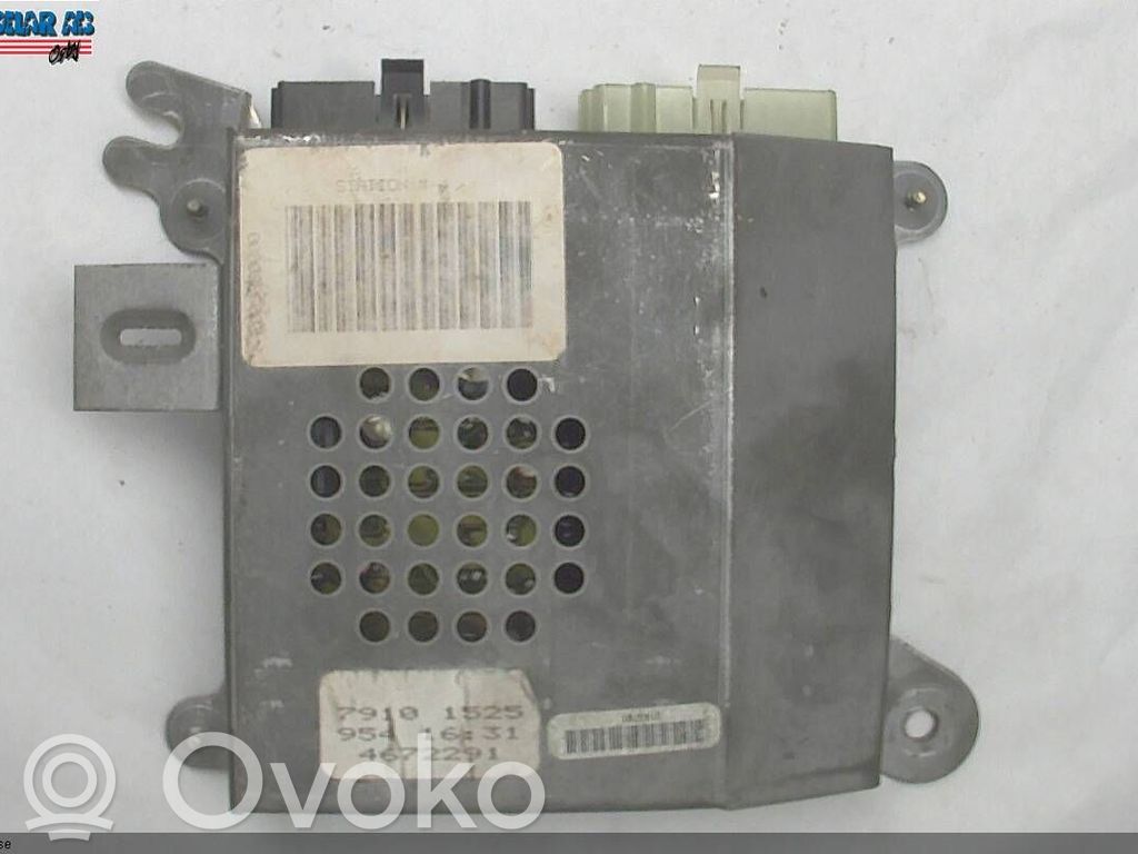 Sterownik / Moduł komfortu   4672291,59103247