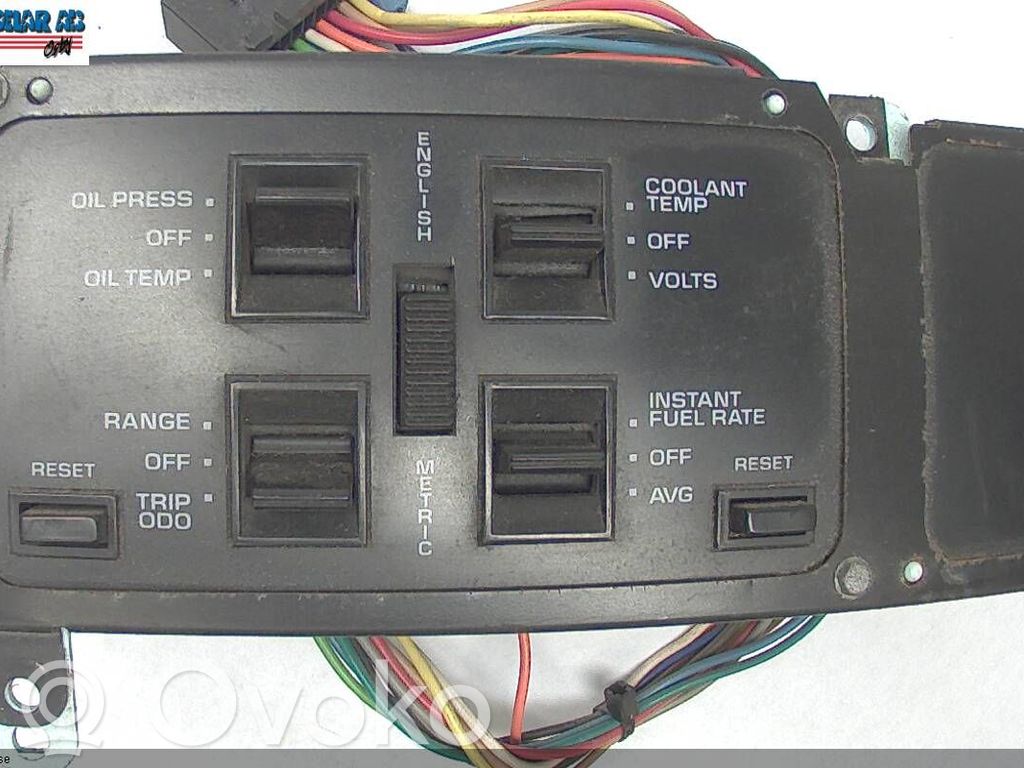Other switches/knobs/shifts